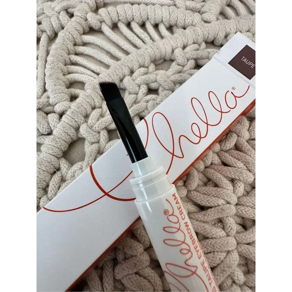 Chella Tantalizing Taupe Brown Eyebrow Cream New